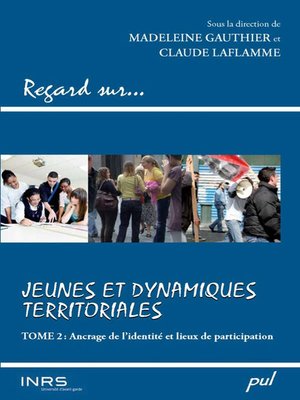 cover image of Jeunes et dynamiques territoriales  2